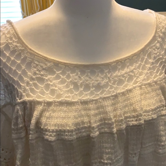 Free People Boho knit sweater - Picture 2 of 5